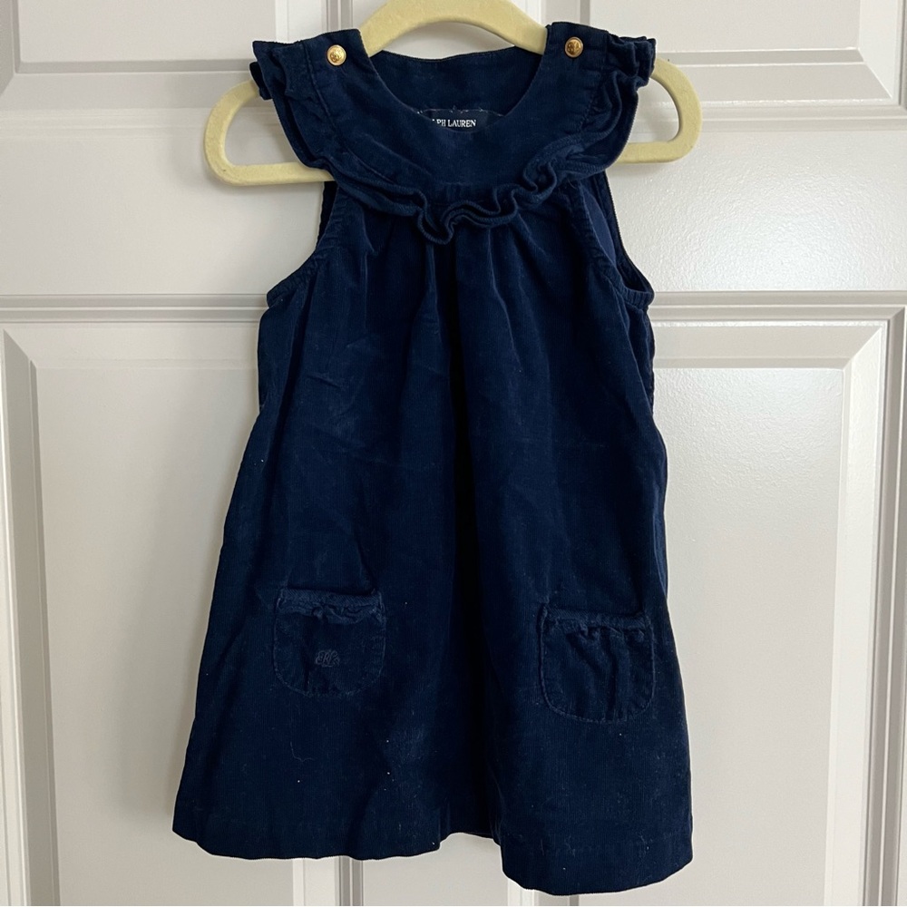 Ralph Lauren Toddler Blue Dress